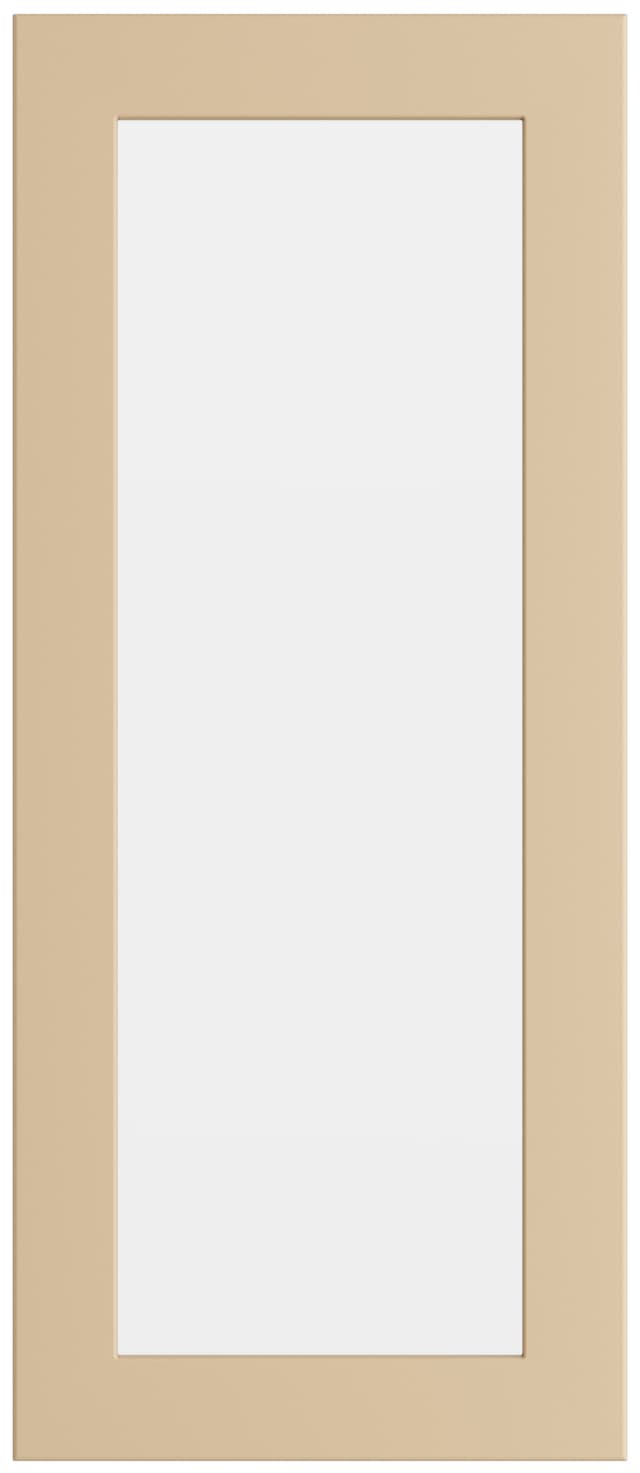 Epoq Trend Eco glassdør til kjøkken 30x70 (soft beige)