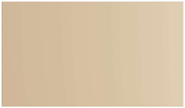 Epoq Trend Eco toppskuffefront til kjøkken 60x35 (soft beige)