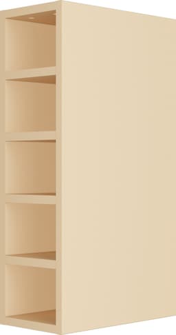 Epoq Trend Eco viinihylly keittiöön 20x70 (soft beige)
