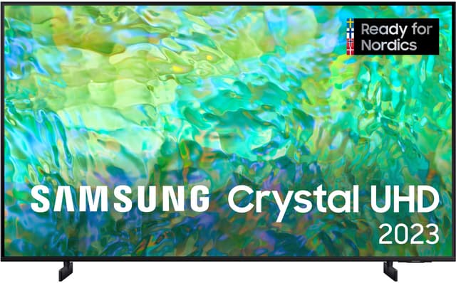Samsung 75" CU8075 4K LED Smart TV (2023)