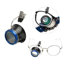 Lupp med 5X Förstoring och Clip On