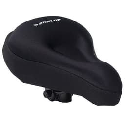 Dunlop Sykkelsetetrekk med gel