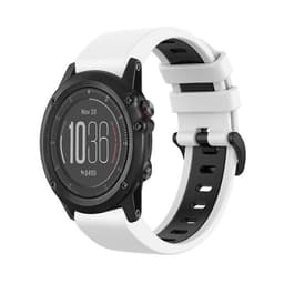 Armband till Garmin Fenix 3 26mm - Vit & Svart
