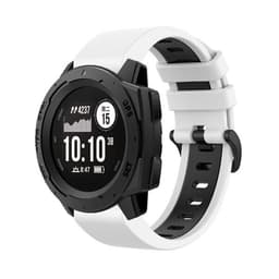 Armband till Garmin Instinct 22mm - Vit & Svart