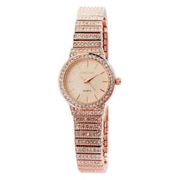 Excellanc Naisten kello metallirannekkeella - Rosegold