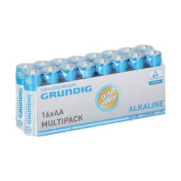 AA-batterier 16-pk