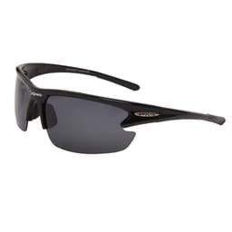 Xsports Solbriller XS53 Sort med mørk linse
