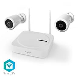 Nedis SmartLife trådlöst kamerasystem med 2 Kameror 1080p IP65
