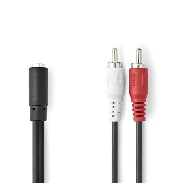 Stereolydkabel RCA 20cm