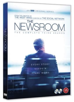 The Newsroom - Kausi 3 (DVD)