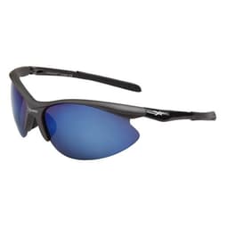 Xsports Aurinkolasit XS8 Tumma hopea/Musta