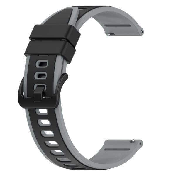SkyBand Custodia In TPU E Silicone Per Amazfit GTR 2 - Set 3 Pezzi (Trasparente + Nero + Argento) - 5