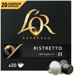 L'Or Espresso 11 Ristretto kapsler