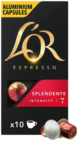 L'Or Splendente 7 kaffekapslar (10 st)