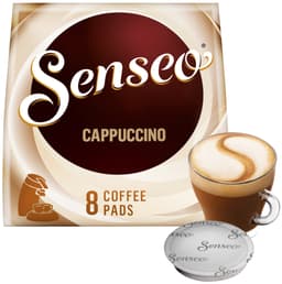Senseo Cappuccino kaffepads (8 stk)