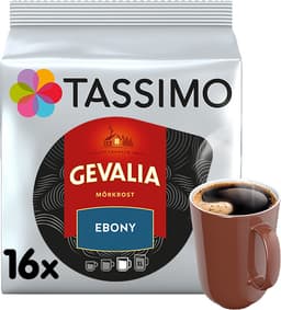 Tassimo Gevalia Ebony TAS4031588 kapsler