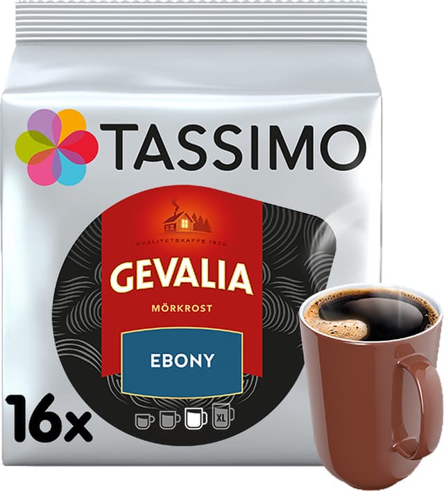 Tassimo kapslar - Gevalia Ebony TAS4031588