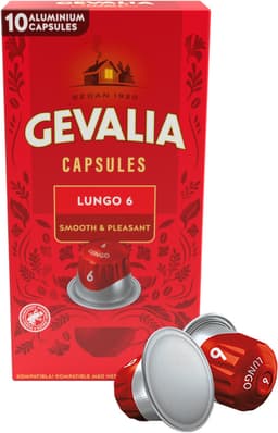 Gevalia Lungo 6 Classico kapsler