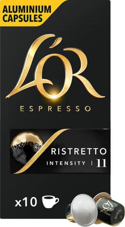 L'Or Espresso 11 Ristretto kaffekapsler (10-pk)
