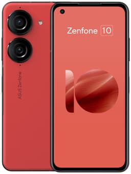 Asus Zenfone 10 5G smarttelefon 8/256GB (rød)