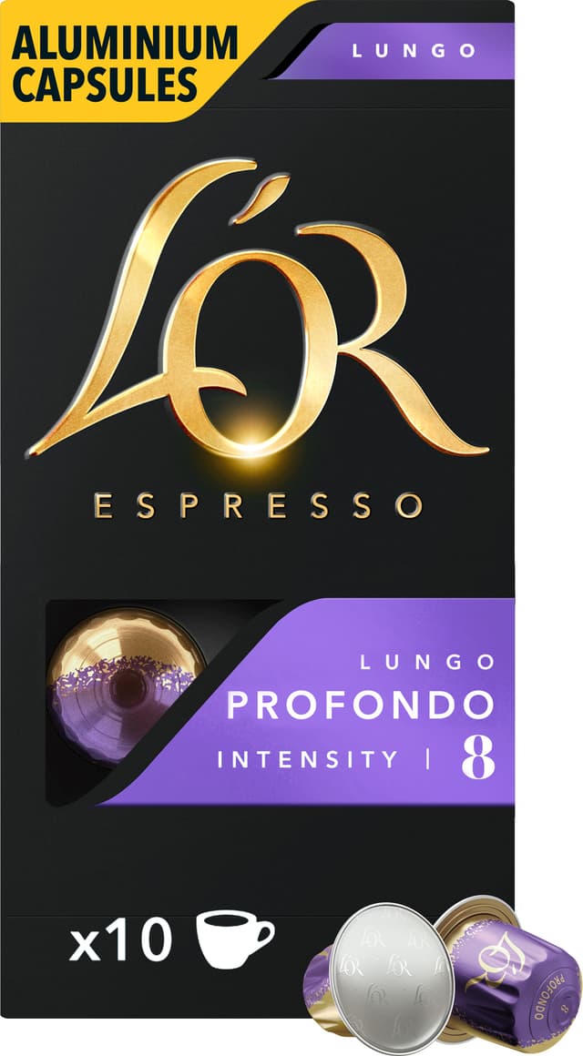 L'Or Kaffekapsler L Prof Utz 10stk