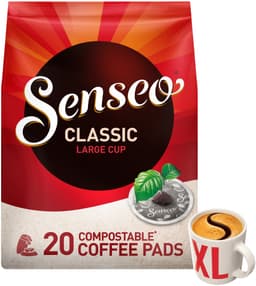 Senseo Classic XL Large kaffepads SEN4041737