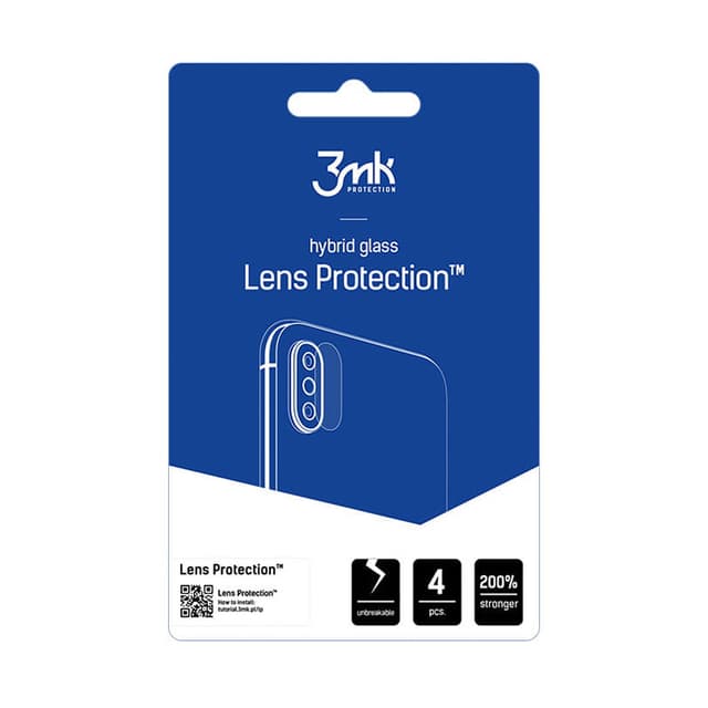 3MK kamera lins skydd Samsung Galaxy S23 Ultra