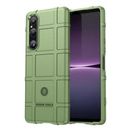 Vankan suojan on oltava Sony Xperia 10 V - Vihreä