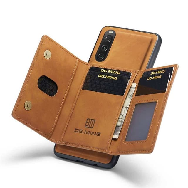 DG-Ming M2 skal Sony Xperia 10 V - Brun