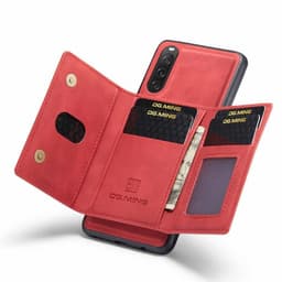 DG-Ming M2 skal Sony Xperia 10 V - Röd