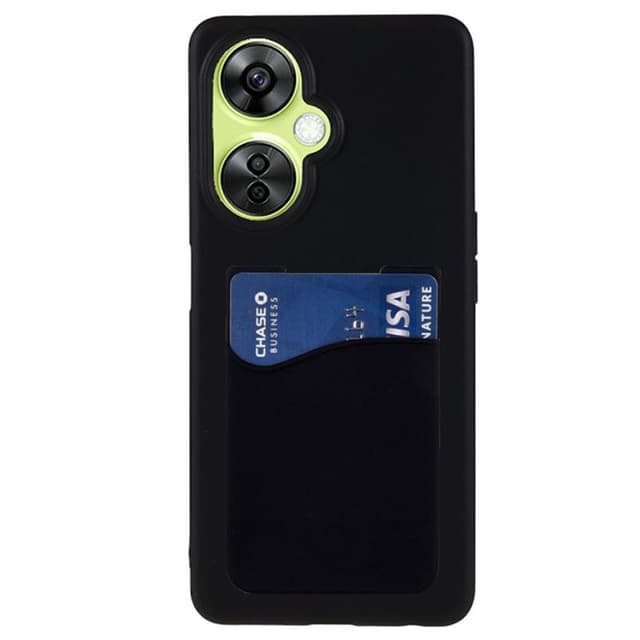 Silikon skal med korthållare OnePlus Nord CE 3 Lite - Svart