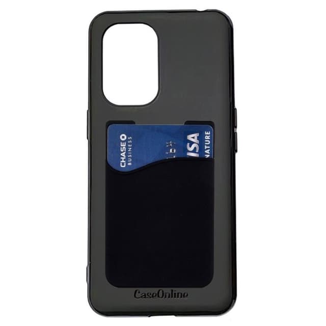 Silikone cover med kortholder Doro 8110 - Sort