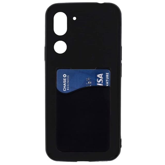 Silikone cover med kortholder Doro 8050 - Sort