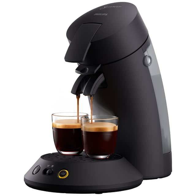 Senseo Original Plus kaffemaskin CSA210/61 (djupsvart)
