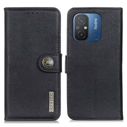 KHAZNEH Xiaomi Redmi 12C Plånboksfodral - Svart