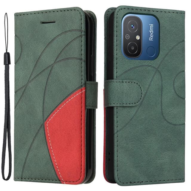 KT Plånboksfodral till Xiaomi Redmi 12C - Grön