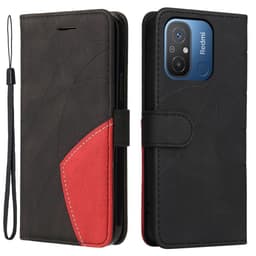 KT Plånboksfodral till Xiaomi Redmi 12C - Svart