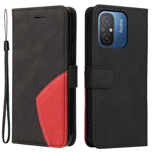 KT Plånboksfodral till Xiaomi Redmi 12C - Svart