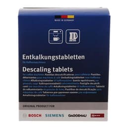 Avkalkningstabletter för kaffemaskin (18g)