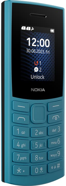Nokia 105 Classic matkapuhelin (sininen)