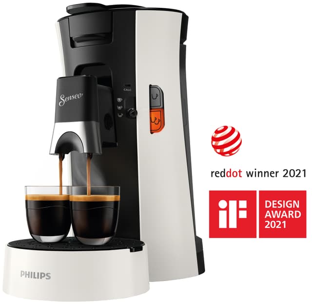 Senseo Select kaffemaskin CSA230/01 (stjärnvit)