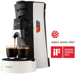 Senseo Select kaffemaskin CSA230/01 (stjernehvit)