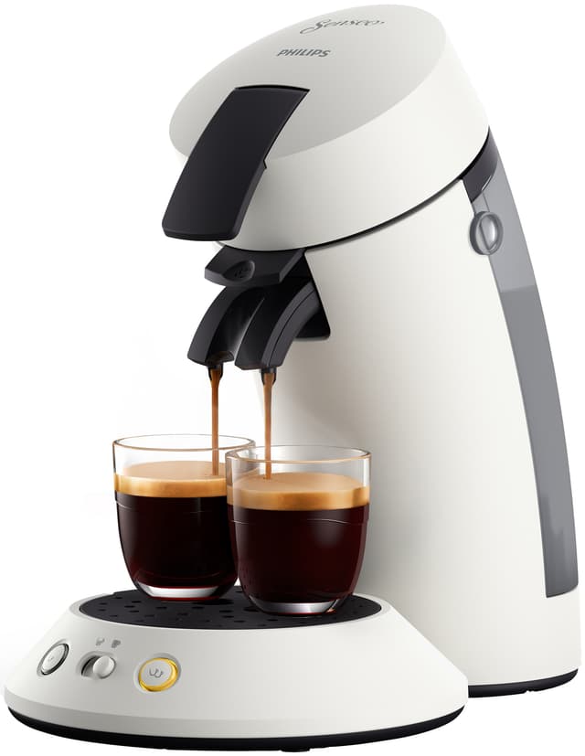 Senseo Original Plus kaffemaskin CSA210/11 (vit)
