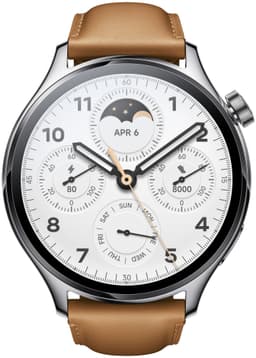 Xiaomi Watch S1 Pro älykello (hopea)