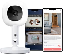 Nanit Pro babymonitor N322SW (med flexibelt ställ)