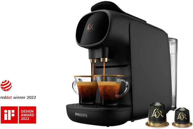 L'OR Barista Sublime kapselmaskin LM9012/60 (sort)