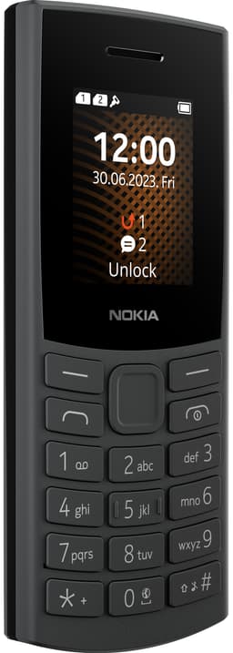 Nokia 105 Classic matkapuhelin (musta)
