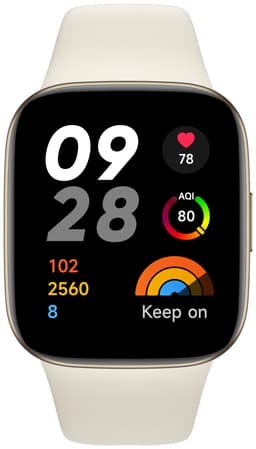 Xiaomi Redmi Watch 3 smartklokke (hvit)