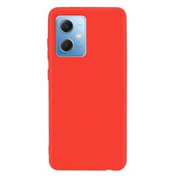 SKALO Xiaomi Redmi Note 12 5G Ultratunn TPU-Skal - Röd