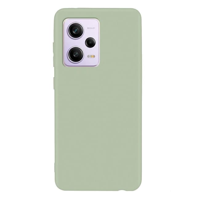 SKALO Xiaomi Redmi Note 12 Pro 5G Ultratynd TPU-skal - Grøn